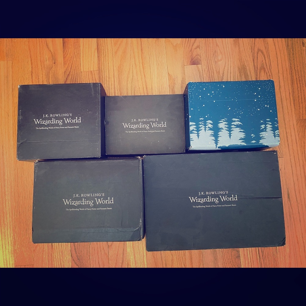 OFFICIAL JK ROWLING HARRY POTTER LOOT CRATES